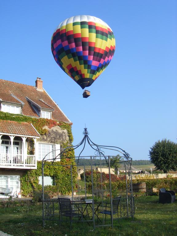 La Passerelle Des Corton B&B Aloxe-Corton Eksteriør billede