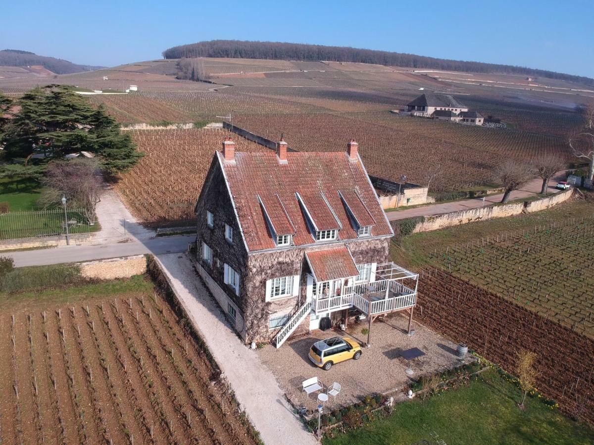 La Passerelle Des Corton B&B Aloxe-Corton Eksteriør billede