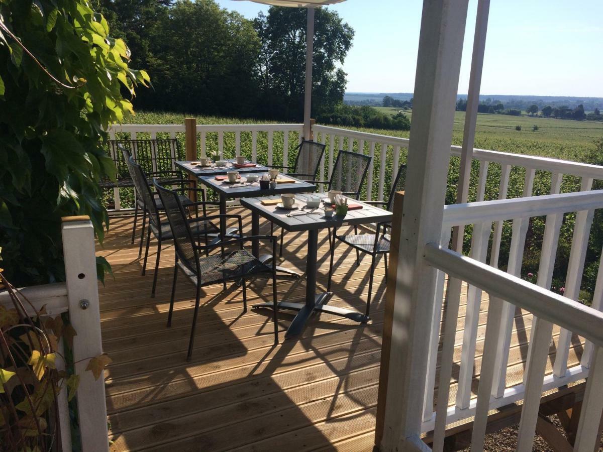 La Passerelle Des Corton B&B Aloxe-Corton Eksteriør billede