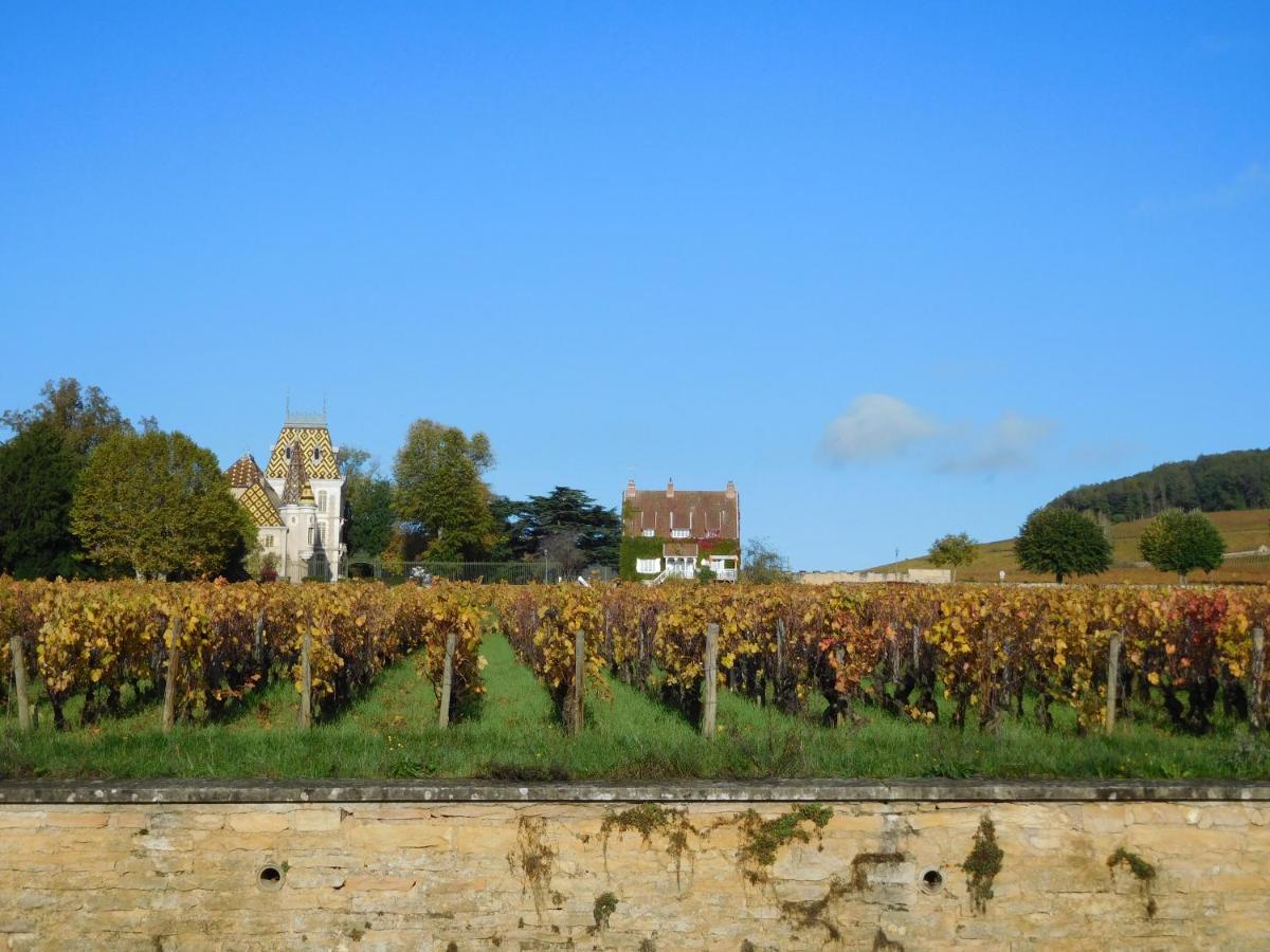 La Passerelle Des Corton B&B Aloxe-Corton Eksteriør billede